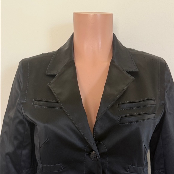 Chic Black Women's Blazer Avenue Montaigne - Picture 3 of 16